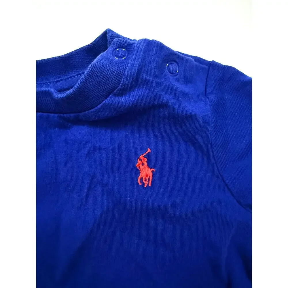 Ralph Lauren Cotton Crewneck Logo Tee